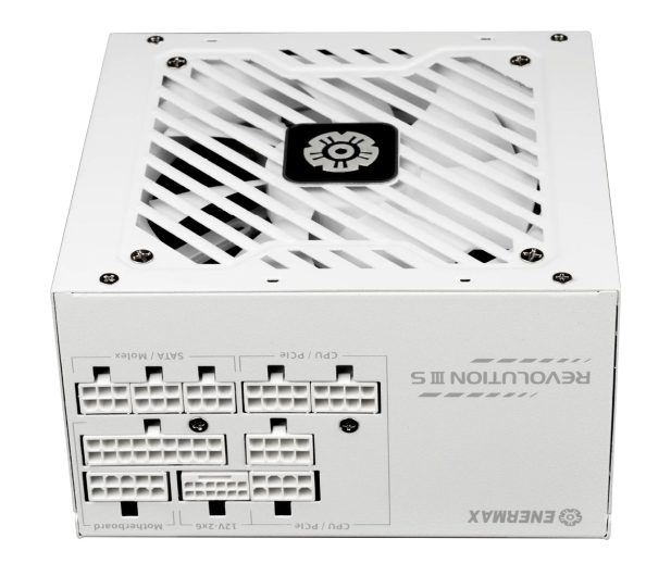 ENERMAX REVOLUTION III S 1000W 80 Plus Platinum ERV1000P-AHP-W - 1479892 - zdjęcie 6